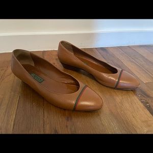 80s Vintage Gucci Ballerina Flats